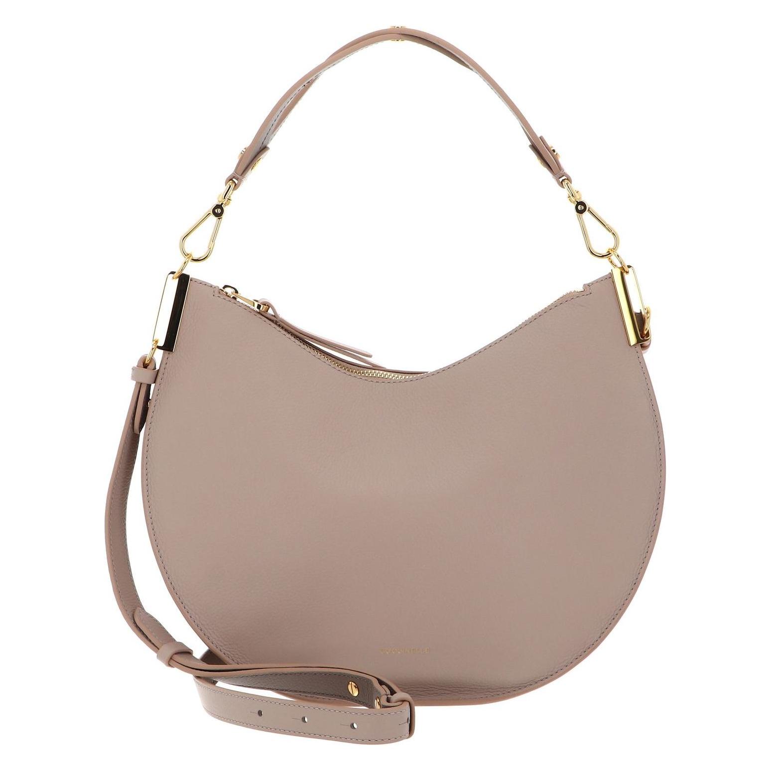 Coccinelle, Damen, Handtasche, Sunup Shoulder Bag, Beige