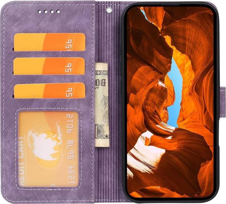 Produktbild Cover-Discount Galaxy A57 - Vintage Flip Case (Samsung Galaxy A57)