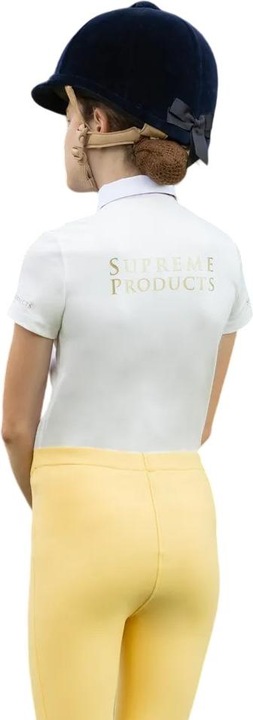 Actual product image Supreme Products Childrens/Kids Champion Show Rider Suede Knee Jodhpurs (116)
