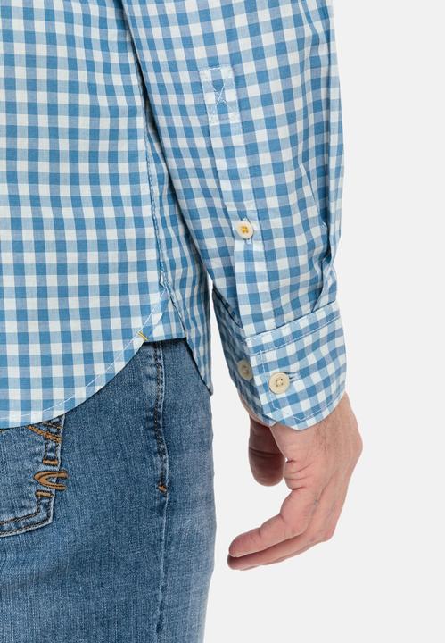 Produktbild Camel Active Langarmhemd mit Karomuster (5XL)