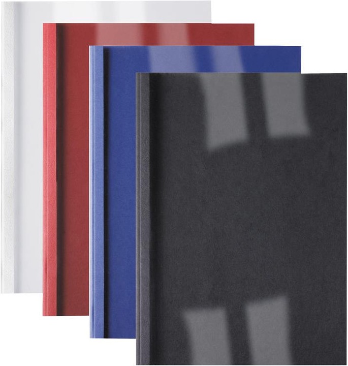 Actual product image GBC ThermaBind BusinessLine Leather Thermal Binding Folders