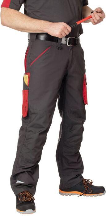 Actual product image F. Engel Galaxy work trousers (48)