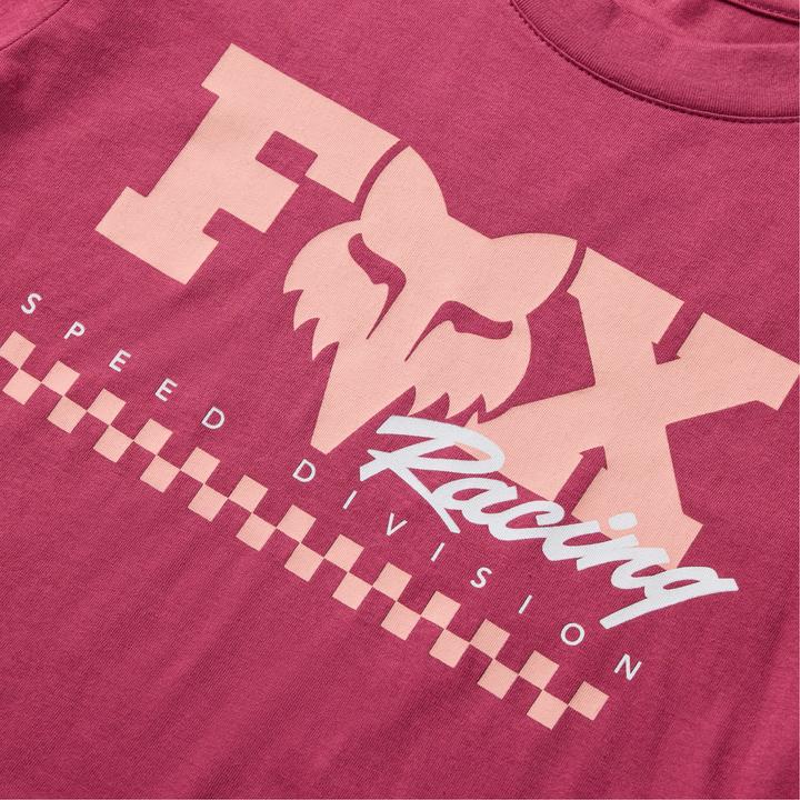Produktbild Fox W Checker Ss Baby Tee (M)