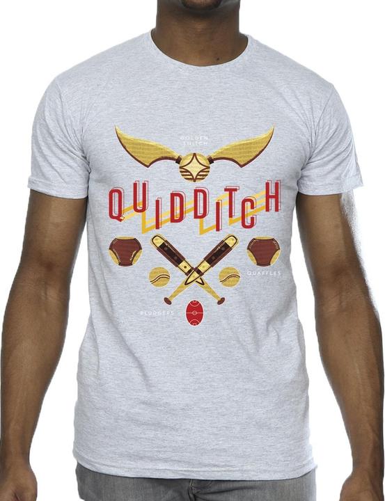 Produktbild Quidditch Golden Snitch TShirt (4XL)