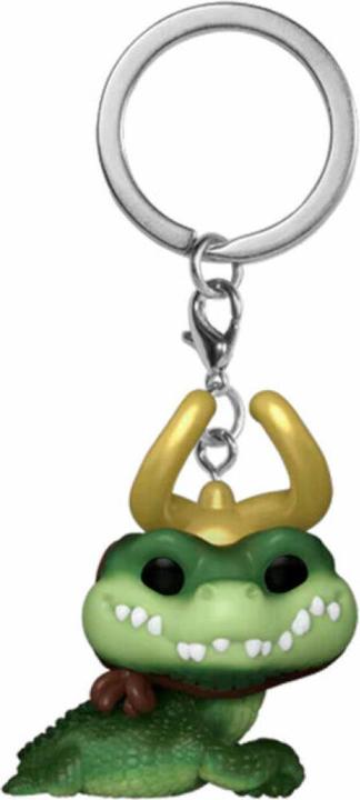 Actual product image Funko Key POP! Loki: Alligator Loki EXM