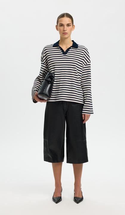 Produktbild Selected Relaxed Fit Langarm-Poloshirt (L)