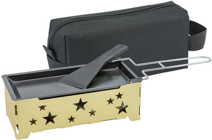Kadastar Tealight Raclette 2go Golden Star Gold/Black