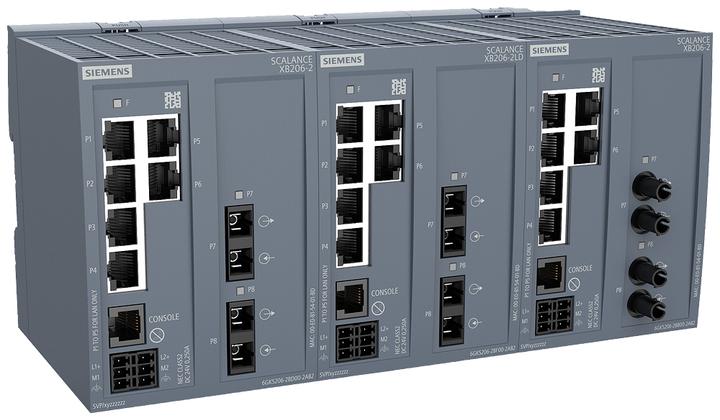 Immagine prodotto Siemens SCALANCE XB206-2 (8 porte)