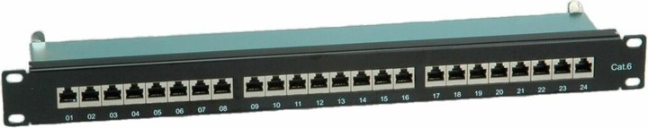Actual product image Value 19" patch panel