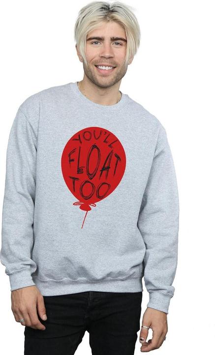 Produktbild Universal Textiles Pennywise You'll Float Too Sweatshirt (S)