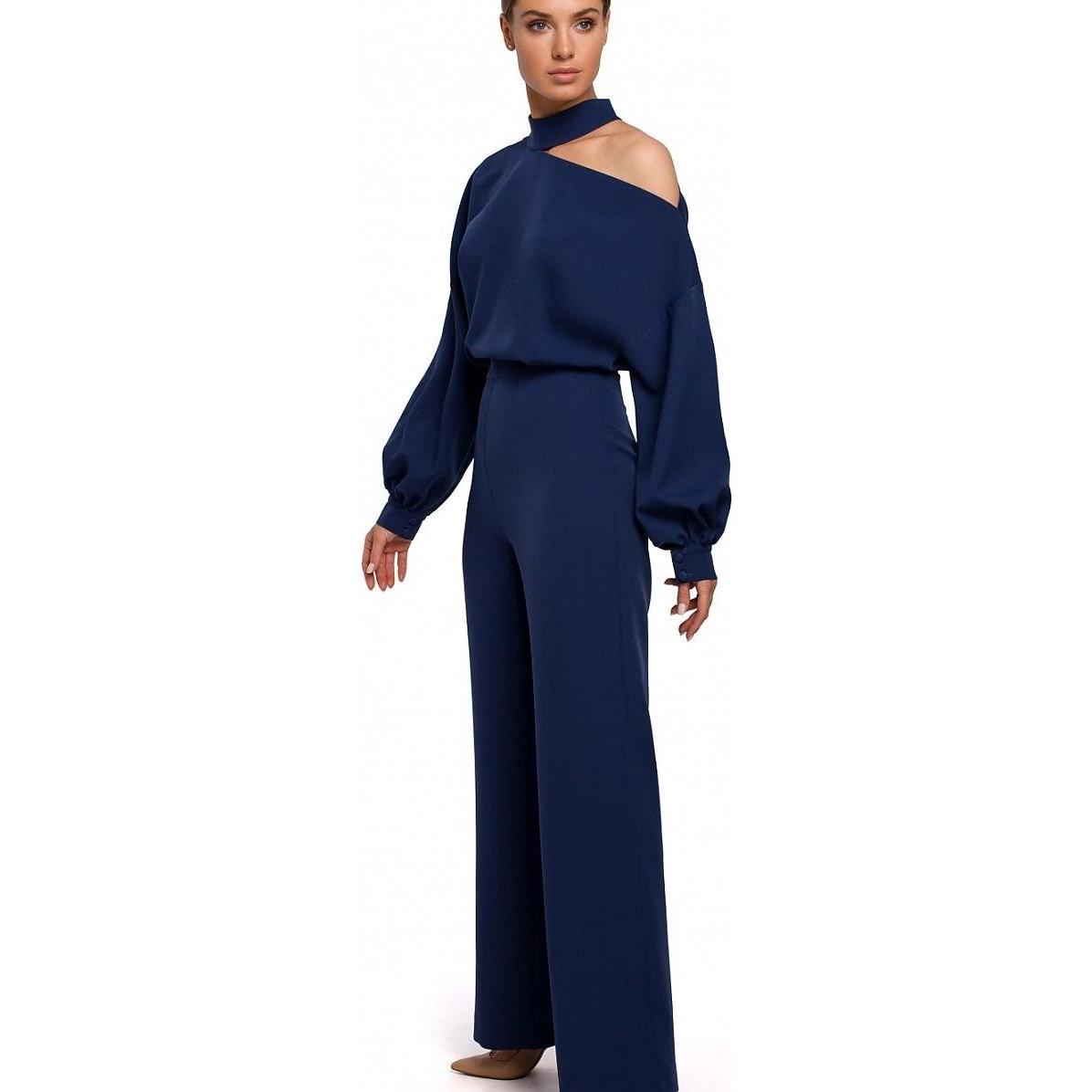 Thumbnail - Made of Emotion, Damen, Jumpsuit, 905236, Blau, (S)