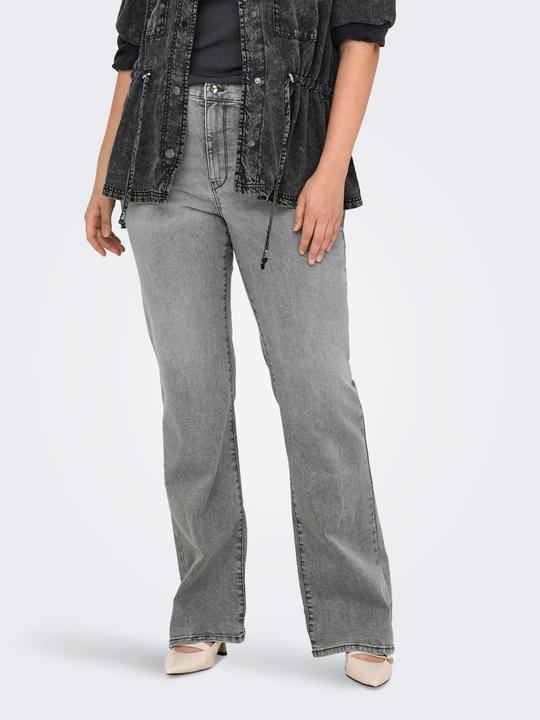 Immagine prodotto Only CARLUSH Mittlere Taille Retro-Fit, ausgestellt Jeans Flared fit jeans (W52/L32)