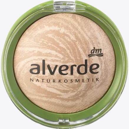 Image du produit dm alverde Duo Bronzer marbré soft bronze 01 (01 Bronze doux, Contour, 10 g)