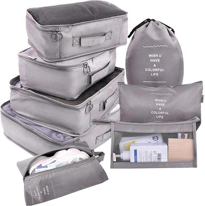 Immagine prodotto JTI Set di borse portaoggetti - 8 pezzi
