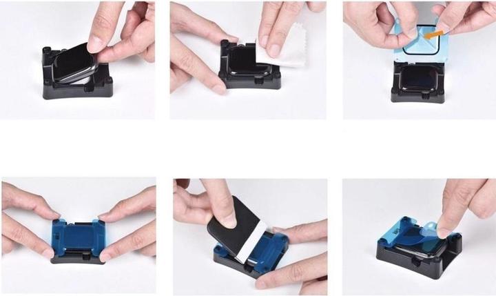 Actual product image Wiwu Strap Easy Install Watch Screen Protector for Watch 42mm