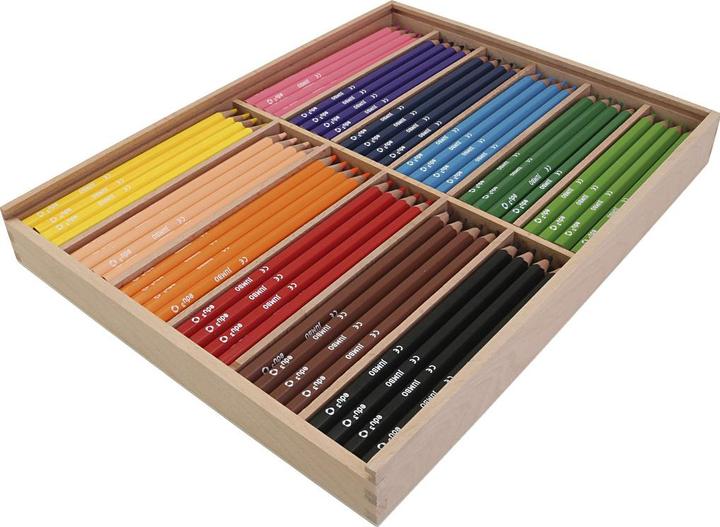 Produktbild EDU3 edu Jumbo Coloured Pencils (144x)