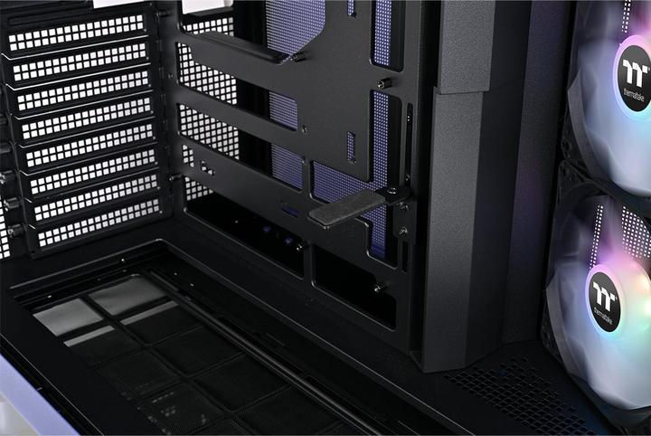 Actual product image Thermaltake View 380 XL TG ARGB (violett, Tempered Glass x 2) (mATX, Mini-ITX, ATX)