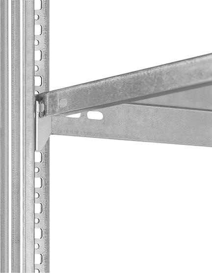Immagine prodotto Hofe Scaffalature per lime, zincate