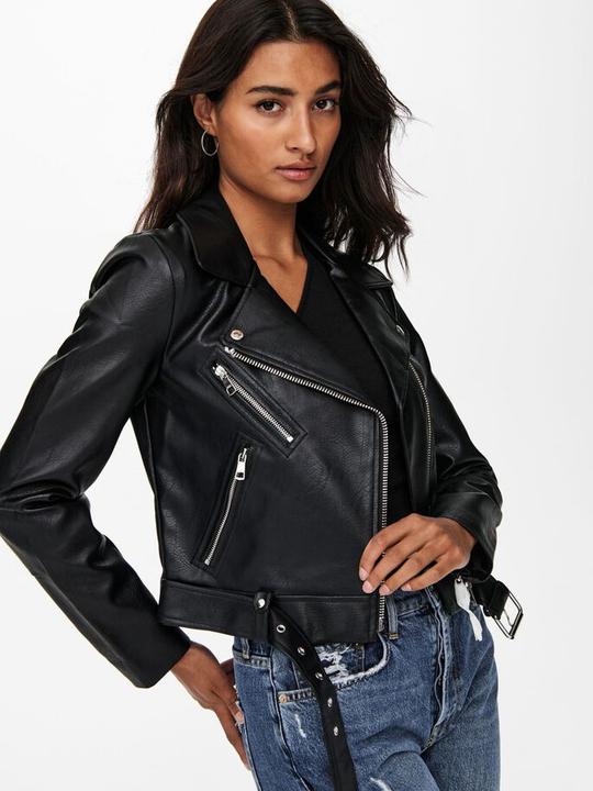 Actual product image Only Vera faux leather jacket (S)