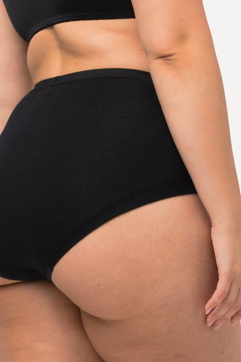 Produktbild Ulla Popken Büroslip, Beinausschnitt für langes Sitzen, Baumwolljersey (50, 52)
