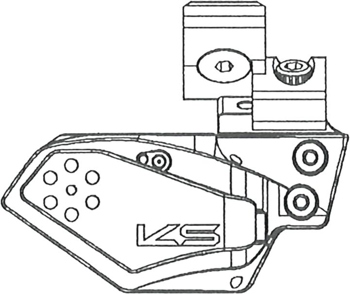 Actual product image Kind Shock RAGE Circuit wireless remote lever