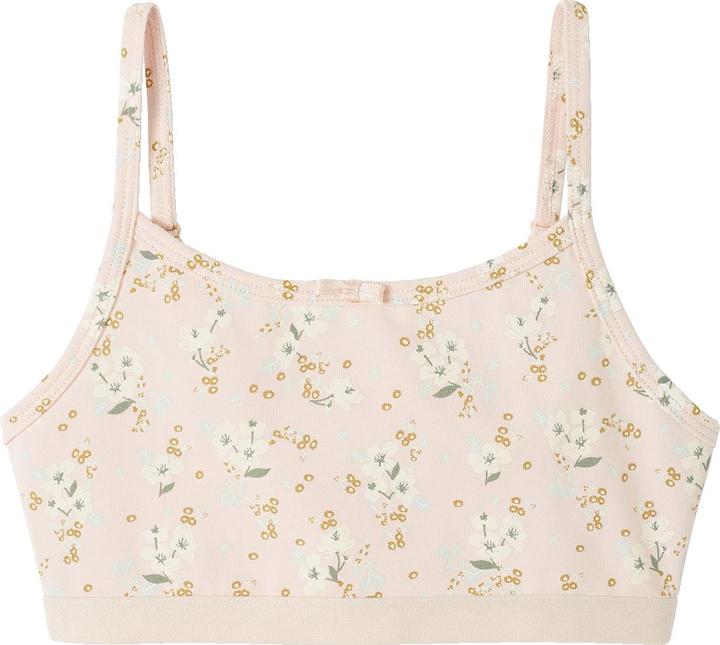Produktbild Vertbaudet 2er-Pack Mädchen Bustiers, Blumen Oeko-Tex (2er Pack)