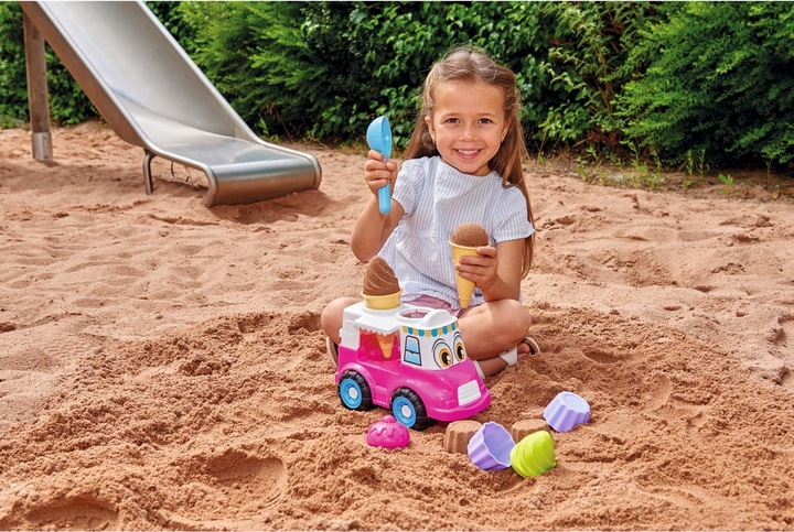 Actual product image Androni Ice cream cart