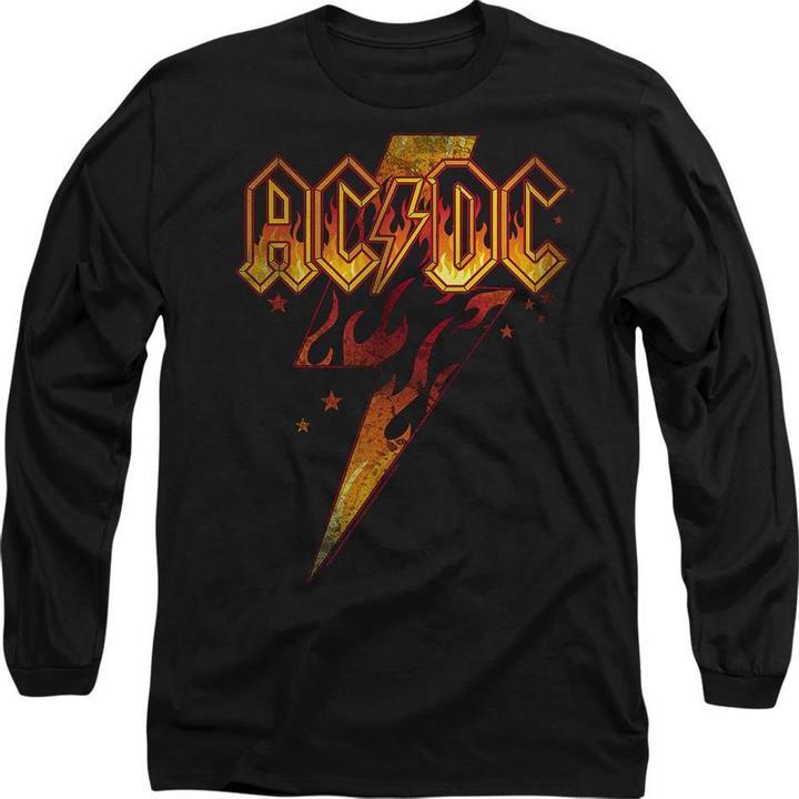 Immagine prodotto AC/DC Maglietta Bullone di Fuoco Adulto Unisex (S)