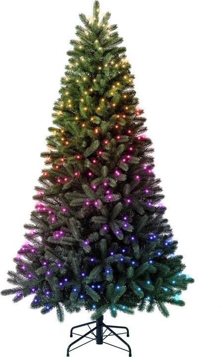 Twinkly Albero preilluminato (210 cm)