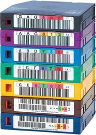 Immagine prodotto HPE Cartuccia dati LTO6 Ultrium 6,25 TB MP RW Ecopack (senza custodia) con etichetta personalizzata (20 (LTO-1 Ultrium, 6250 GB)