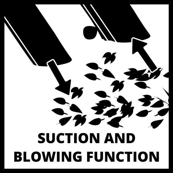 Actual product image Einhell GC-EL 2300 E (Electrical connection, Vacuum cleaners & blowers)