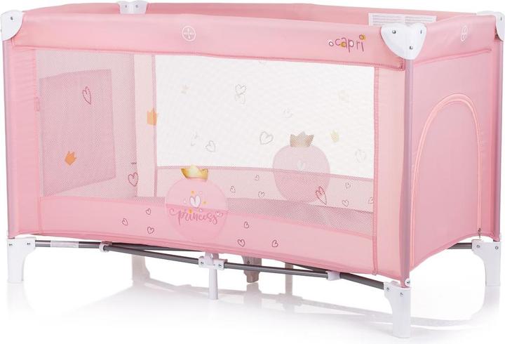 Actual product image Chipolino Travel cot Capri, carry bag