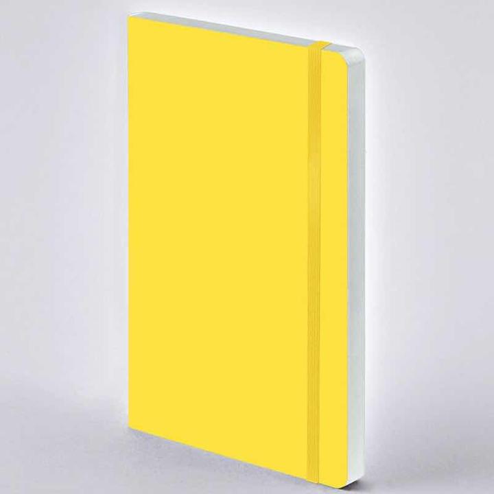 Image du produit Nuuna Dream Boat M, Jaune (13,5 x 20 cm, Pointillés, Couverture rigide)