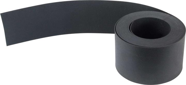 Bordo per prato in rotolo plastica