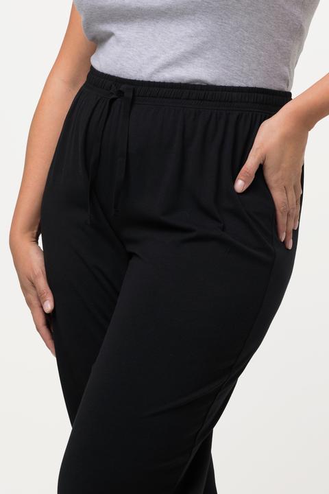 Actual product image Ulla Popken Stretch-Fit Straight Leg Joggers (46, 48)