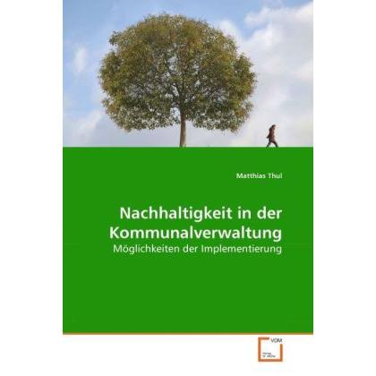 Nachhaltigkeit in der Kommunalverwaltung, Fachbücher
