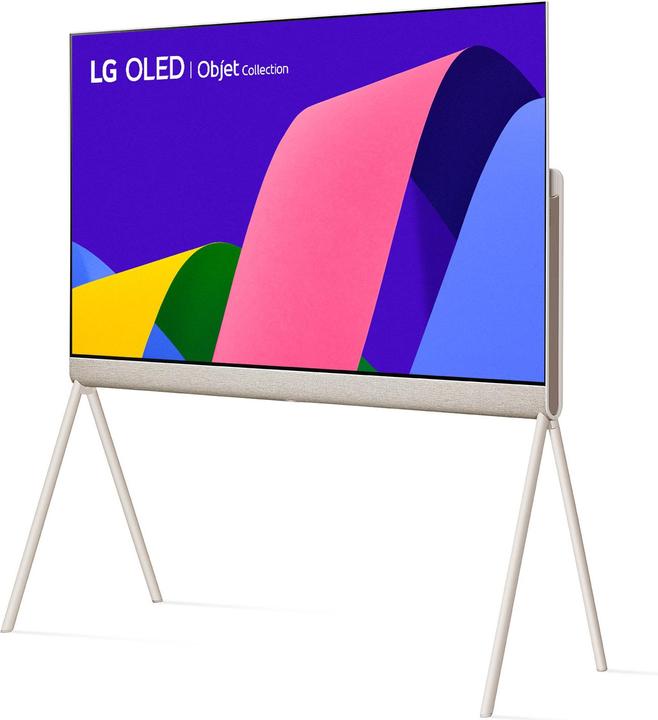Actual product image LG Objet Serie Posé 55LX1Q6LA Tv Led (55", OLED, 4K)