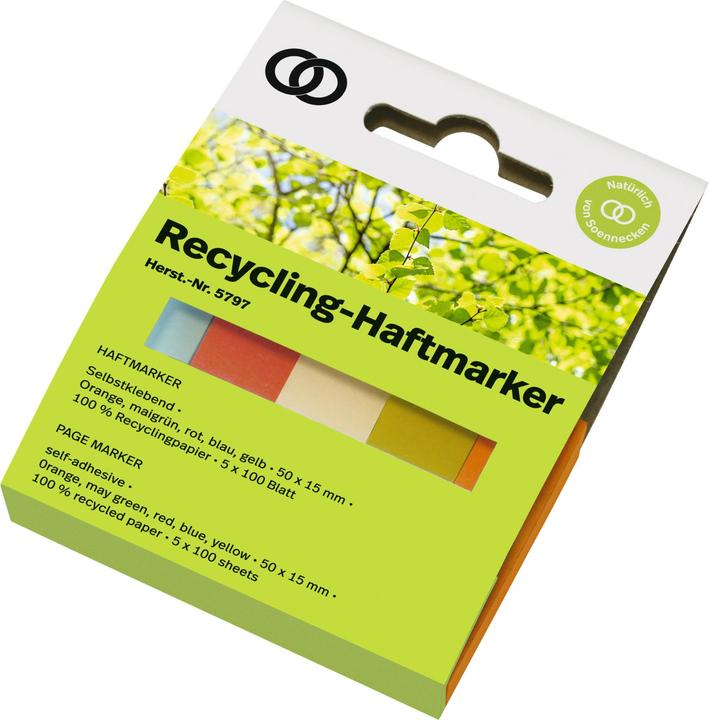 Produktbild Soennecken oeco Recycling (15 x 50 mm)