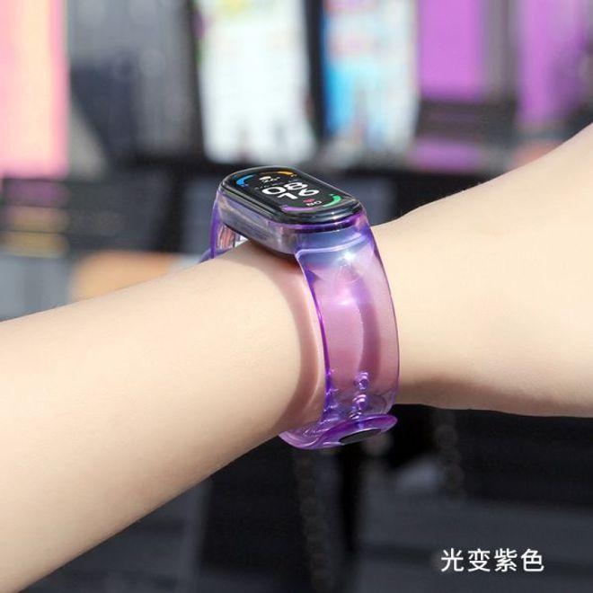 Image du produit MU Style Série Magic (TPU Plastique, Mi Volume 5, Mi Band 6)