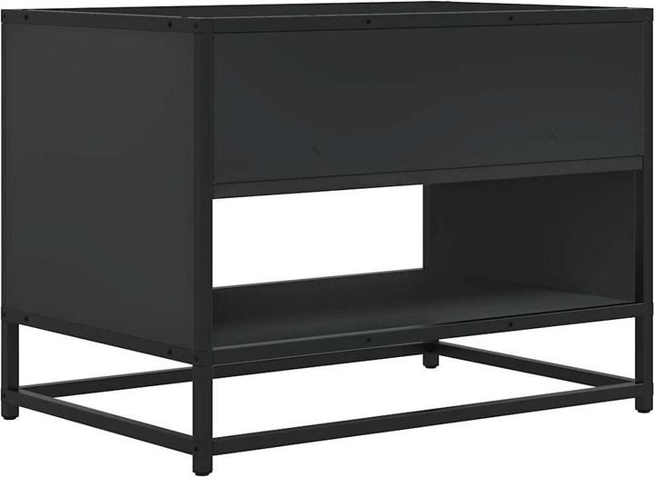 Actual product image vidaXL TV cabinet Lowboard TV cabinet TV table Wood-based material Metal (61 x 40 x 46 cm)