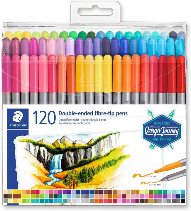 Staedtler Design Journey (Multinational, 120 x)