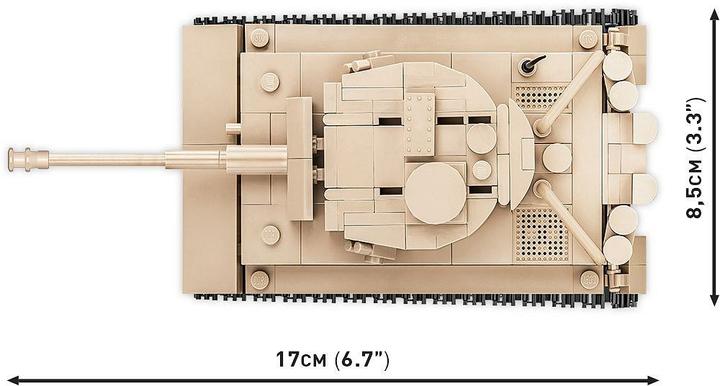 Produktbild Cobi Designer PzKpfw VI Tiger 131, 1