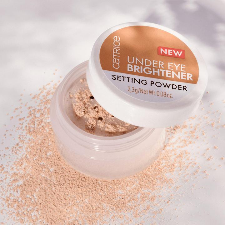 Actual product image Catrice Under Eye Brightener Setting Powder (020 Warm Nude)