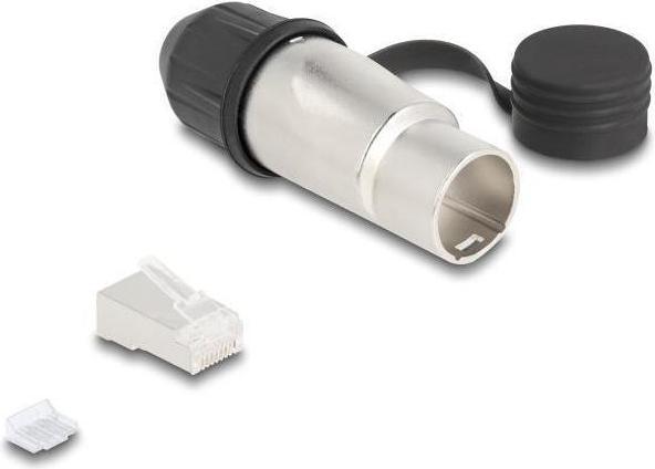 Actual product image Delock 67067 RJ45 module plug Cat.6a (Network cable plug)