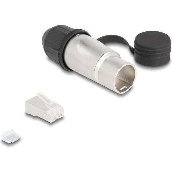 Thumbnail - Delock 67067 RJ45 Modulstecker Cat.6a (Netzwerkkabel Stecker), Netzwerk Zubehör