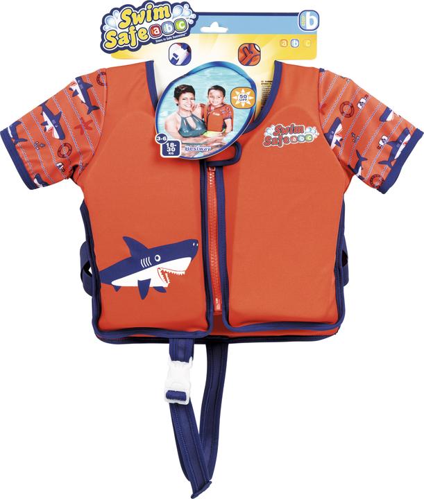 Produktbild Bestway swimming vests with sleeves, 18-30kg, 3-6 years, assorted, 32147 (bis 30 kg)