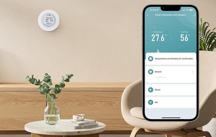 Actual product image Avatto ZWS16 smart water leak detector