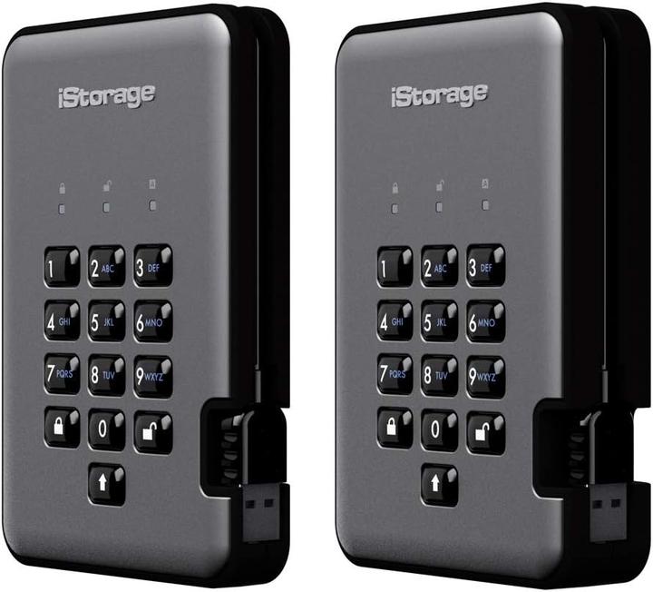 Actual product image iStorage diskAshur Pro2 SSD 16TB FIPS (16 TB)