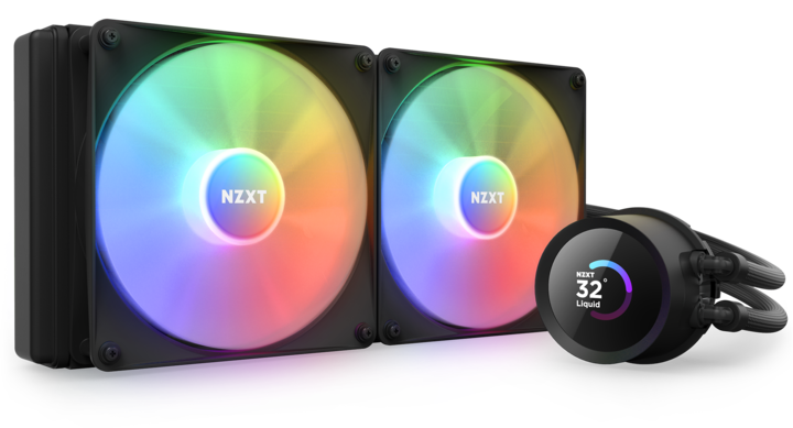 Actual product image NZXT Kraken 280 RGB