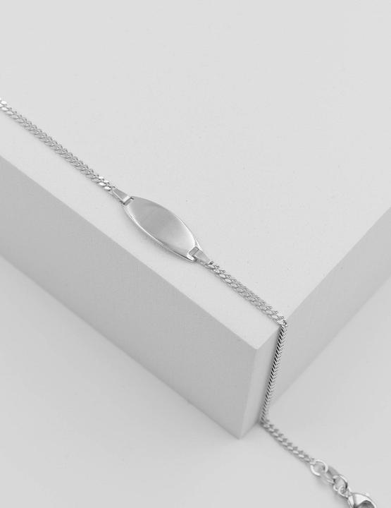 Image du produit Muau Bébé (16 cm, Or blanc 750/18K)